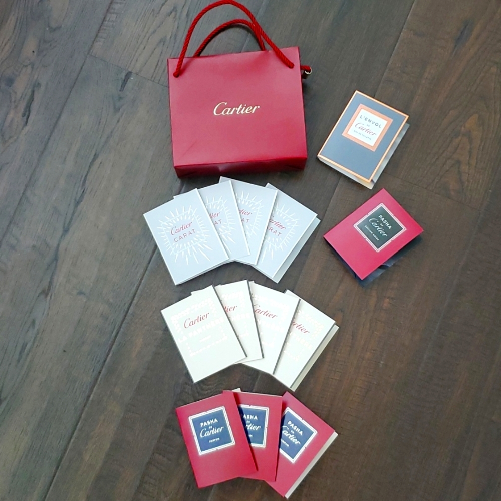 Cartier Samples